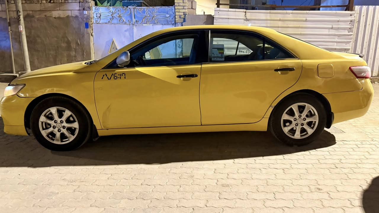 السلام عليكم
تويوتا كامري 2008 وارد امريكي ضربتها جاملق خلف السائق. رقم إجره بصرة سنوية جديدة رقم الماني بإسمي تحويل ثاني يوم. السيارة كاملة من كلشي تبريد ثلج. كير و محرك مكفولات. السيارة معمره على ايدي. مكاني بالبصرة. السعر 104 ورقة و بيها مجال للطيبين.
للتواصل ***********
***********
