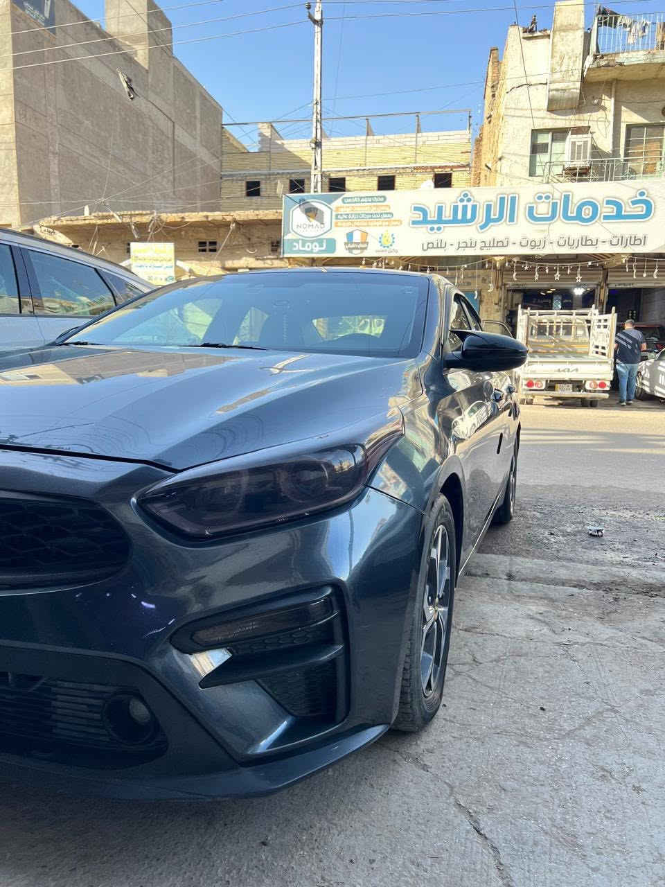 KİA forte 2019
وارد امريكي  
ناشر السونار وكلشي ذاكر بي 
السياره ماشيه 49 ميل وقابل للزياده
سويج 
شاشه كبيره كار بلي
رقم اربيل ب اسمي تحويل ثاني يوم
المواصفات العاديه 
مكاني بغداد البكريه
السعر 115 وبيهة مجال
***********
