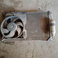 للبيع بحاله جيده انطيهم شرط..  راديتر تبريد اوميكا بزون مع مروحه..  07...