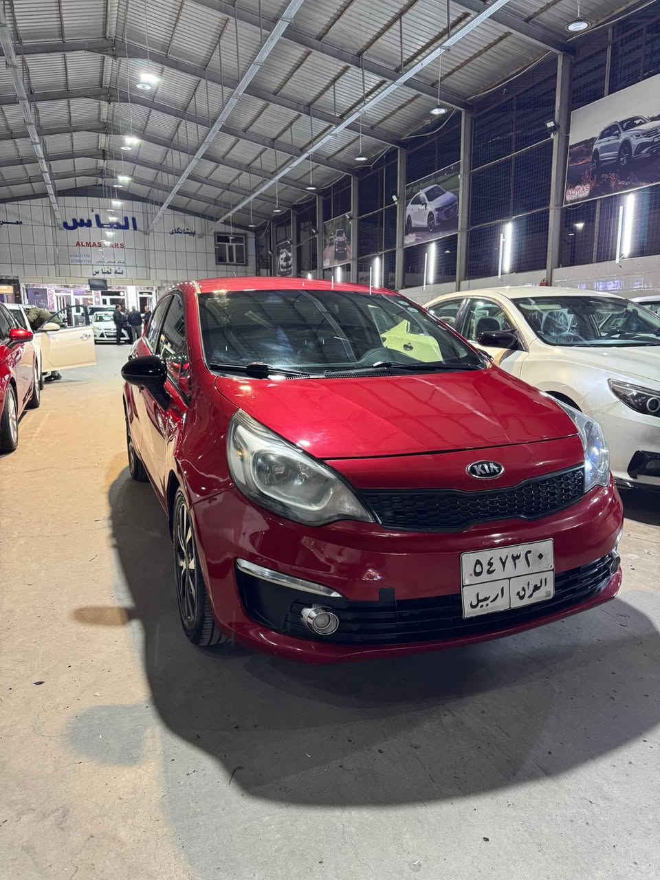 كیا ریۆ مۆدێل ٢٠١٧        ٢ پارچەی هەیە 
١٠ وەرەقەش غرامەی لەسەرە پاش معامەلەی دەگەرینمەوە گير معرك شةرت 
*********** وەتس ئاپ أربيل, العراق
