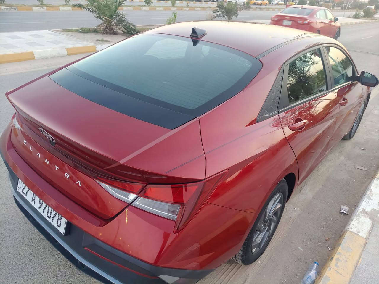 النترا 2024 وارد امريكي
حادثها بسيط فقط دعامية تبديل طرف البنيد +دوسة الباب الأمامي جهة العبري 

ايرباك سليم
رقم ذي قار شهداء (لا وريث ولا قاصرين) 

بصمة تشغيل
بصمة ابواب 
بصمة صندوق
مكينه 2000 دوش
كاميرا خلفية 
 دخول ذكي 
رادار أمامي 
رادار خلفي
نقطة عمياء 
مانع تصادم 
توقف ذاتي (بريك تلقائي للحماية من التصادم في حال عدم الإنتباه) 
مثبت سرعة 
 تحديد المسار 
تحكم ستيرن كامل 
 قيادة ذاتية
 دخول ذكي 
 إشارة ترحيب عند الاقتراب - صندوق Auto 
ثلاث وضعيات للقيادة (normal ، smart ، sport )  
المسافة المقطوعة km52000
 ويل 16

للاستفسار ***********
