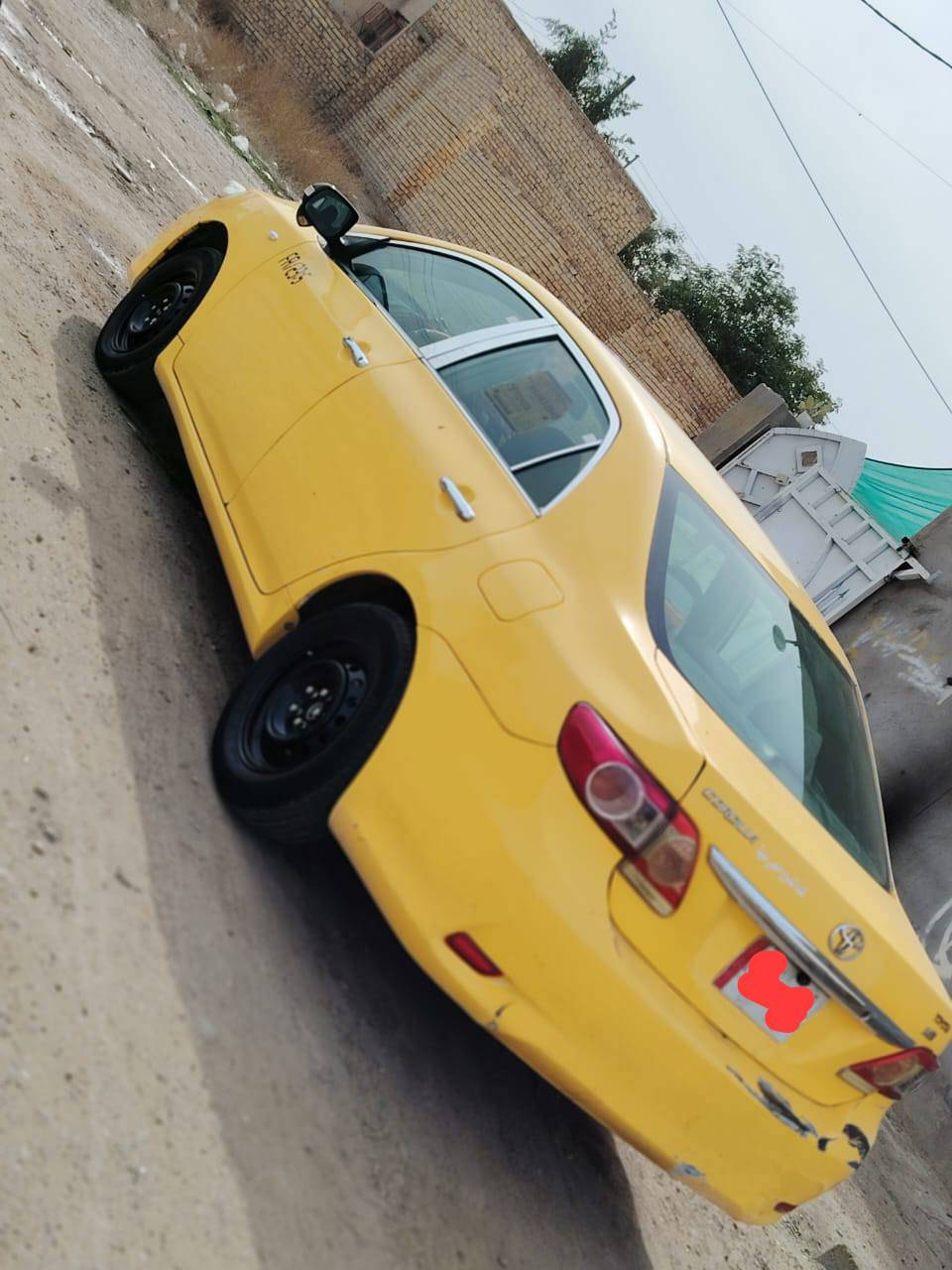 سلام عليكم 
شباب سيارة كورلا موديل 2013 سيارة ضربتها بل جاملغات الخلفية مواصلة لا حوض ولا تكم سيارة جاهزة من كلشي كير ومكينة جدد صدر جديد تخم تاير سيارة خليجية مكينة 1800 تراي وين ميعجبك فتحة تحكم ستيرن مري شفط سنتر لوك بلادي رقم ذي قار تحويل مباشر سيارة منضومة غاز للبيع أو مراوس شعندك نزل 
السعر 105 وبيهة مجال مكاني تاجي سبع البور وهاذا رقمي *********** الشراي يخابر واني بخدمتة
