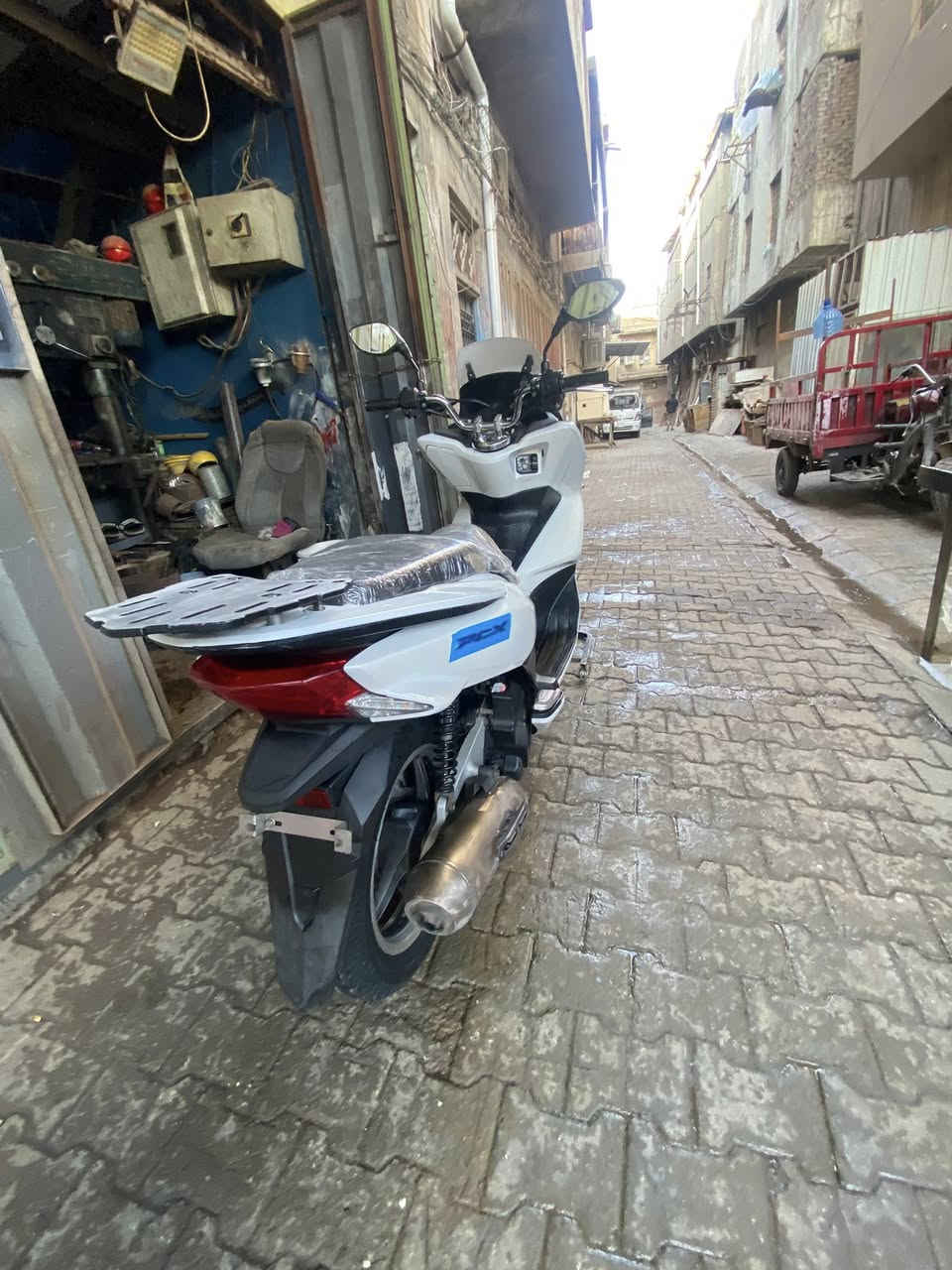 سلام عليكم للبيع بيسي اكس جيل الثاني مكينه 125حساس ازدحام استان كهرباء كوري مكينه بيها 
(بدايه تبخير )العنوان بغداد مدينه الصدر 0775276209 السعر 1350


**إذا كنت صاحب هذا الإعلان وتريد حذفه لأي سبب، رجاءا أرسل رسالة إلى الدعم الفني**