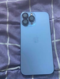 ايفون 13برو ماكس ذاكره 256 بطاريه 84 جهاز كلش نضيف شخط مابي 0782745509...