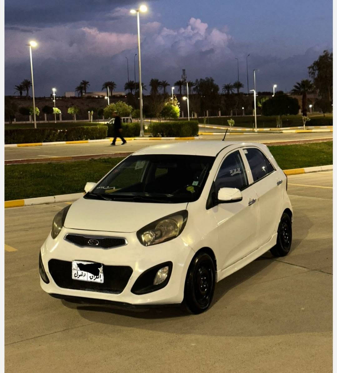 سە رە تا بە ناوی خوای گە ورە .
kia pekanto 2013 
بۆ فرۆشتن سبوخ عام دە فرۆشم .
گیرو مە کینە وی تە برید بە شە رت تە قەو رە قە ی بە شە رت بە

 ناوکردن بە شە رت (570) هه زار خە رامە ی لە سە رە دوای معامە لە دە گە ریتە فولی بی سلایتە eco یە

 ٸاوینە شە فتە دە بڵ گیرە پیشوو پشتی زۆر جوانە چوار چام کارە با گوشین جلدە ناو دوو رە نگە سنە وی بە سە ر چوە
تکاییە مشتە ری بیزارمان مە کە ..
سعری 64 معامە لە  لە هه ولیرم گۆرینە وی ناکە م  *********** أربيل, العراق
