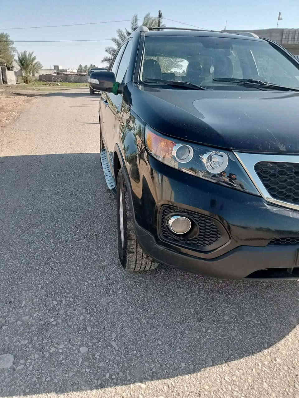 سورنتو لبيع ٢٠١١ بدون صبغ وتبديل وارد أمريكي مكينه دوش ٤ سعر ١٣٥ وبيهه مجال  *********** مكانهه ديالئ بلدروز
