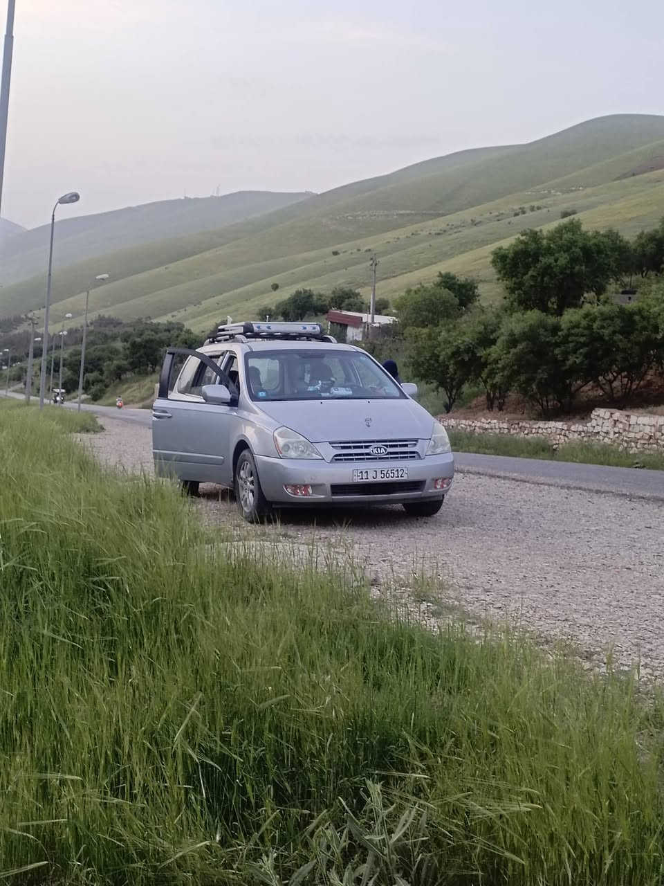 سياره للبيع سيدونا موديل٢٠٠٧ صبغ جاملغ فقط السعر ١٢٥محرك ٣٨٠٠ تعهد ***********
