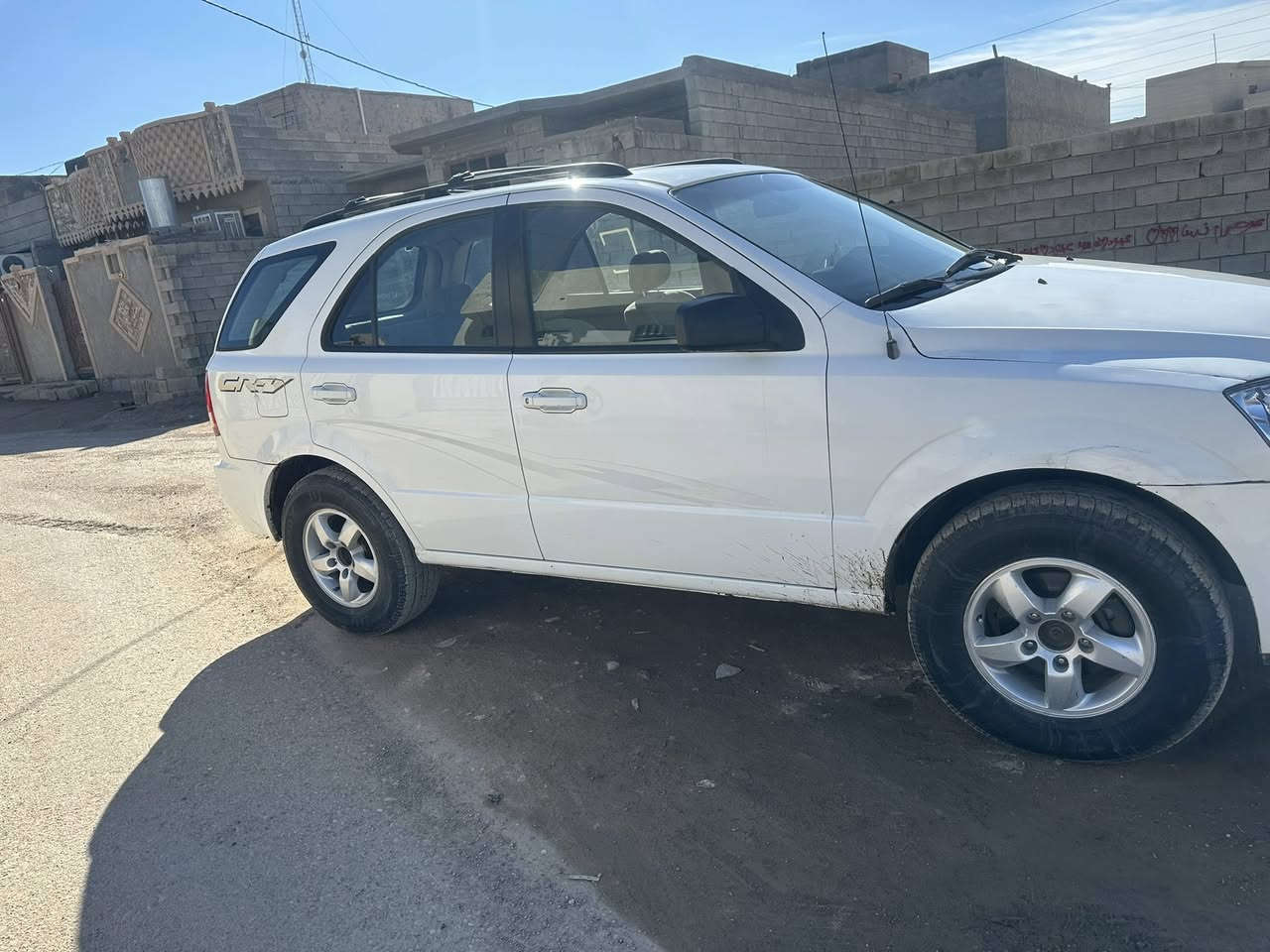 كيا سورينتو 2006 بيع او مراوس
السعر 83

كير شرط 

محرك بي سوط بطل 

تبريد شرط

صبغ جاملغ السكن ونص البنيد 

مكينه 3.5

داخل وخارج كلش نضيفة بالنسبة لموديلها 

مكانها الفرسان مقابل جامعة تكريت

***********
