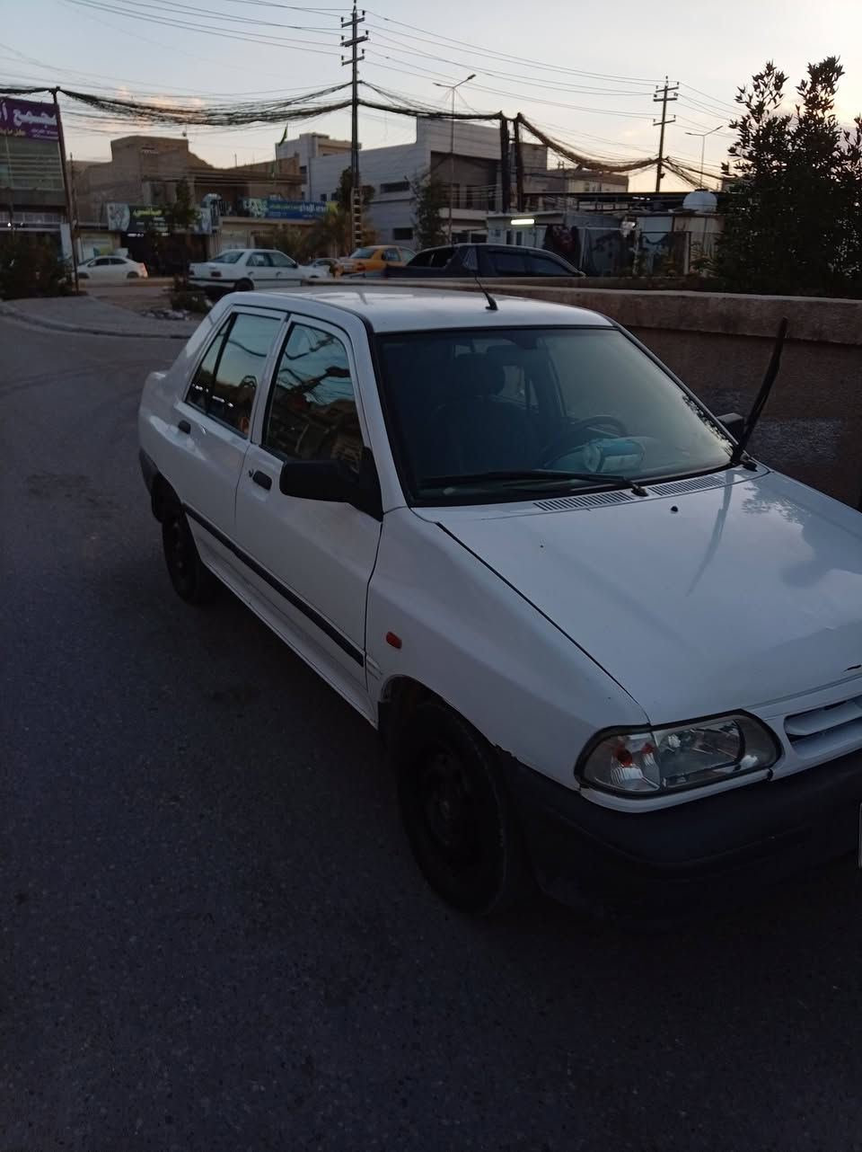 سيارة سايبة للبيع مستعجل بيع مستعجل
السعر جوه السوك
موديل ٢٠١٨ رقم كربلاء باسمي وتحويل مباشر
بيها مبدل جاملغ امامي بلاد والجاملغ الثاني صبغ بدون دواخل شرط مكينه بالكارتون جديدة شادها ب٥٠٠ صار شهر تخم تاير حدادية مكينه كير كله جديد
السعر ٤٥ مجال حق الجية للاستفسار ***********
