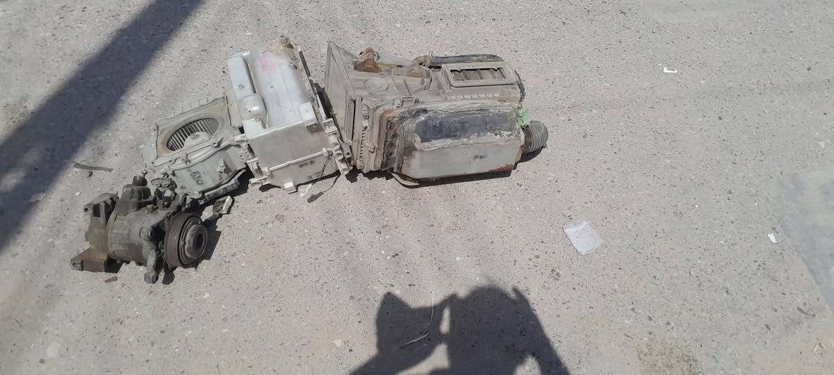 اسلام عليكم من رخصت الدمن المحترم اصطابات متصل اصلي 225الف منظومه تبريد مال فتح جديد ب الكمبريسر راوتري كلهت 200الف العنوان البصره الزبير ***********
