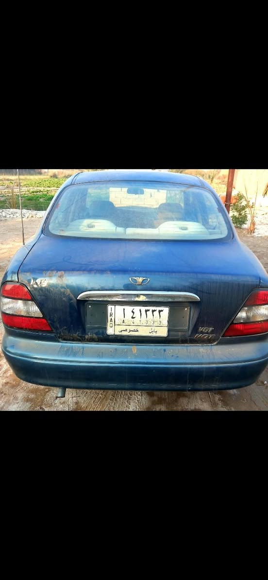 السلام عليكم. 
للبيع دايو لگنزا موديل ٢٠٠٠
سياره جاهزة تدفئة وتبريد 
 تحويل ثاني يوم 
سياره مكفولة
استفسار اكثر اتصل على الرقم 
***********
***********
