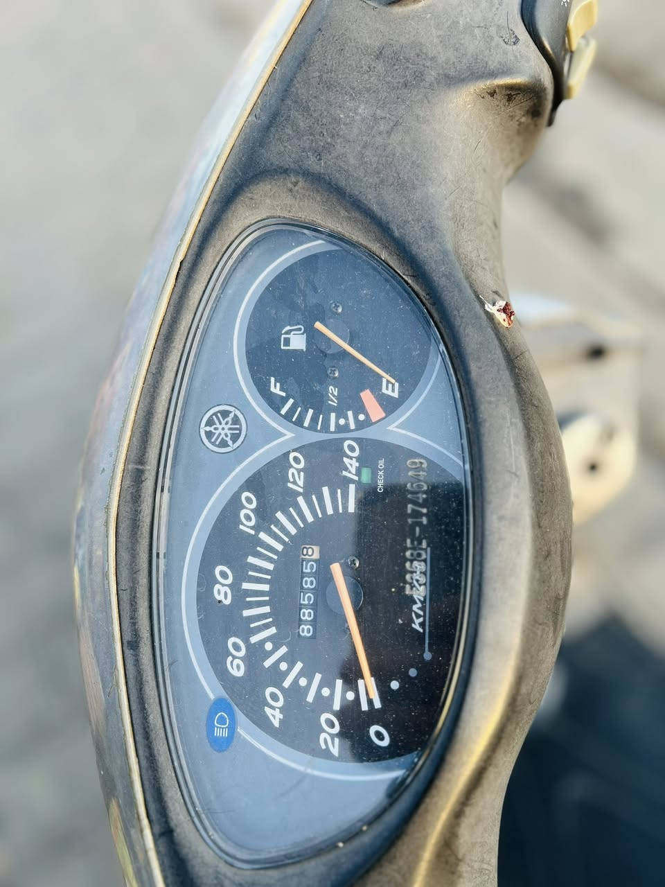 السلام عليكم دراجة بريز  فول نضافه مكينة بلادي كهربائيات شغالة نكره سلف مكفولة  مال جناي 

مكاني بغداد الكاظمية للاستفسار خاص


**إذا كنت صاحب هذا الإعلان وتريد حذفه لأي سبب، رجاءا أرسل رسالة إلى الدعم الفني**