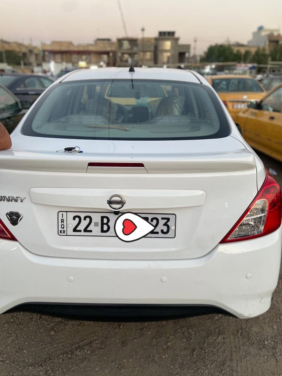 للبيع نيسان هندي موديل 20 سياره جديده ماشيه54 سونار موجود رقم اربيل بسمي سعر 108 وبيهة مجال للشراي مكان بغداد الحريه


**إذا كنت صاحب هذا الإعلان وتريد حذفه لأي سبب، رجاءا أرسل رسالة إلى الدعم الفني**