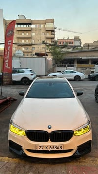 540i 2019 كلين تايتل دفع خلفي ماشيه ٦٢ الف ميل فول مواصفات كشنات تدفئه...