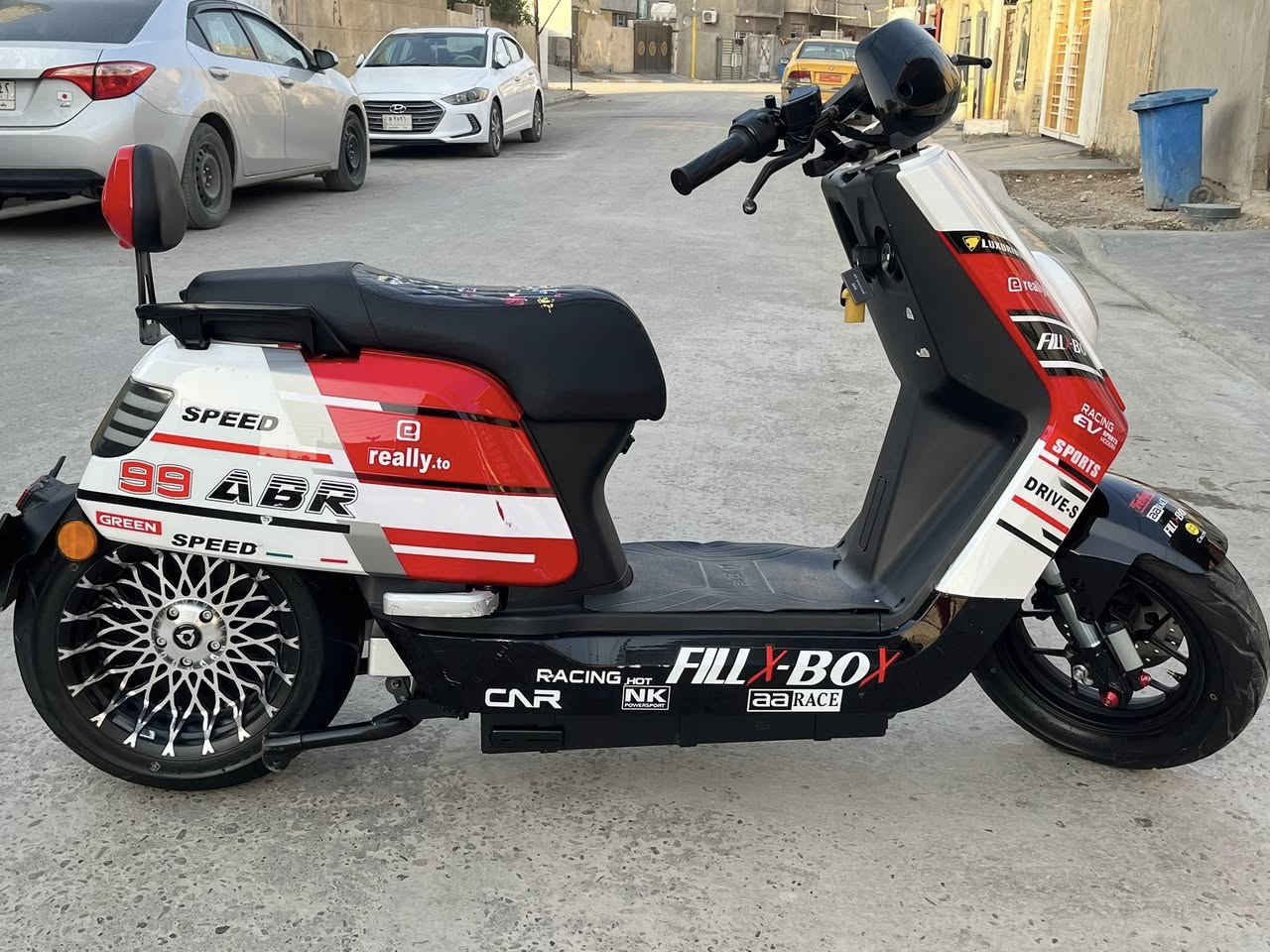 سلام عليكم شباب دراجه شحن جديده وصله موجود صله شهر عندي مكاني حي العامل***********
