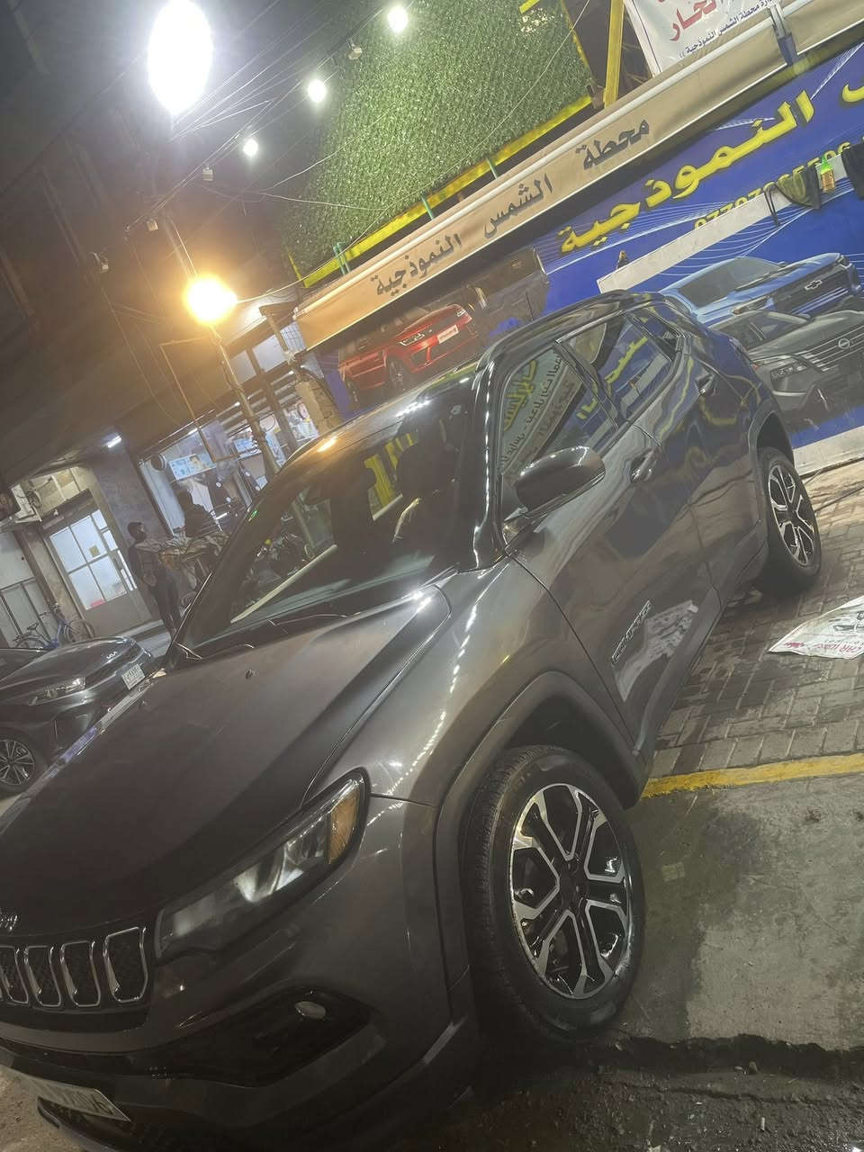 Jeep Compass Latitude North
2023 

جيب كومباس شكل جديد موديل : 2023

اللوان : فيلي

عداد المسافة : 29 لف

حجم المحرك : 2.0 Turbo ( 4,سلندر )

ملاحظة السيارة :باب عكس سائق مبدل بلادي بدون صبغ وصفحه 

صور حادث موجود

الارباکات : مال البرده فقط 

المواصفات  :

دةبل اكسل 4x4

‏‎بصمة ابواب 

‏‎بصمة تشغيل 

تشغيل عن بعد : Remote Start

‏‎شاشة دشبول ديجيتال

‏‎كاميرا

هاند بريك بصمة

اوتو هولد :  Auto Hold

اوتو ستارات : Auto Stard 

اوتو ستارات : Auto Stop‎

رادار امامي (تحديد مسار)

‏‎رادار جانبي (نقاط عمياء)

‏‎رادار خلفي (التحذير من الاصطدام)

‏‎حساسات امامي

‏‎حساسات جانبي 

‏‎حساسات خلفي 

نظام : AUTO

نظام :  ECO

نظام : SPORT

نظام : OFF-ROAD

نظام : SNOW

تحكم ستيرين

كشنات كهربائي

كشنات هيتر

تبريد مركزي

لايتات ليد عدسة زينون بيلادي

بروجكتر LED زينون بيلادي

بكلايتات LED بيلادي

ويل كروم سبورت

مكينه كير كله بل بل باكيت…..

وبعد هواية موصفات 

مکانە بغداد الدوره 

سعر 125 وبيه مجال حك جيتك….

📞 ***********
