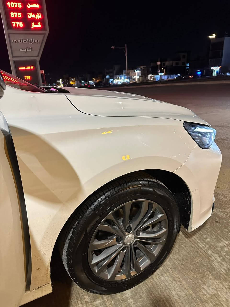 السلام عليكم
MG 5 GT ام جي فايف جيتي 2025
فول الفول ١/١ بصمه اربع كامرات كشنات جلد سياره اخت الزيرو 
سياره ترقيم جديد اربيل تريد وكاله تريد تحويل وبأسمنى
مكان السياره بغداد الكرخ
السعر 121 $ ورقه
***********
