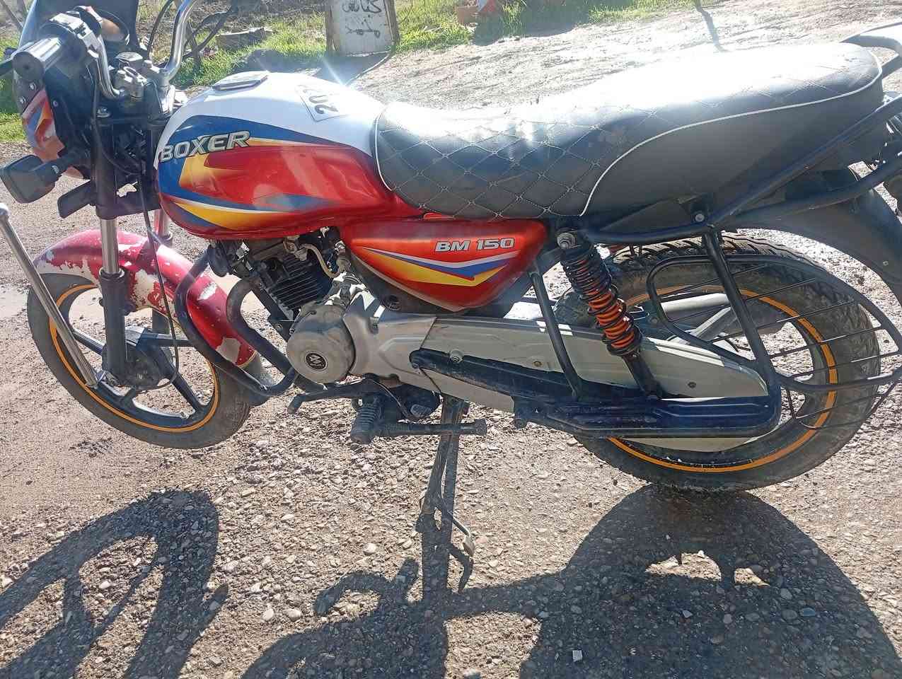 يالله السلام عليكم بوكسر البيع مديل 2019اوراق اصوليه شرط الترقيم دراجه كامله اي نقص مابيها اكفلها من كلشي مكاني ديالى ناحيه السلام الاستفسار ***********
