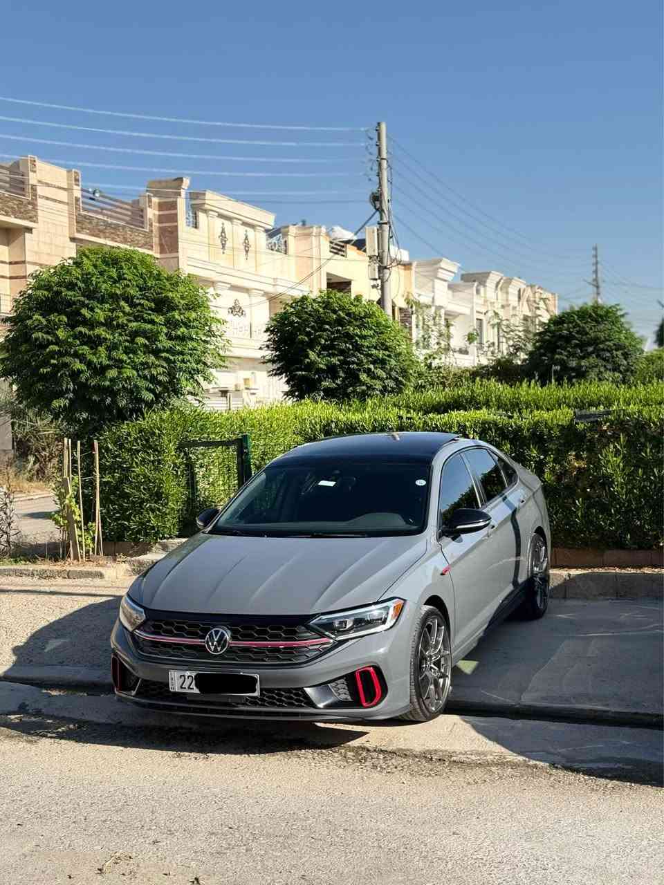 Jetta GLi 2023 
فول مواصفات اوتؤباهن سمنتي 
پانؤراما شاشه گه وره گوشن جلد گوشن سارد و گه رم خزن گوشني دواوه هيته ر سوكان هيته ر 
پشت و پيش كه پس بي ايرباگ دحاميش بيلادي 
يه ك پارچه صبوخ بي ده حم داون پايب پؤپ بانكس انتي لاگ سته يج دوو گير مكينه به شه رت 
به ناو كردن و غرامات به شه رت ٤ تايه و ويلي ره يس ١٩ له بنه له فه كاني نه وي كرايه تا بلي جوانه 
موشته ريت تيل بكه له خزمه تم *********** واتس اب أربيل, العراق
