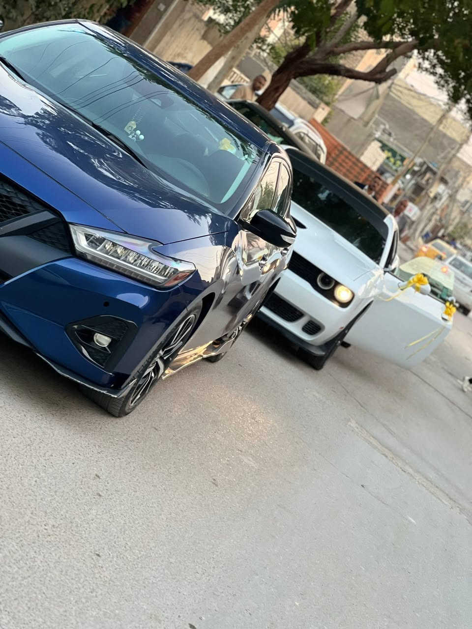 اعادة النشر بسبب الوعود الكاذبة
نيسان مكسيما 2022 
السعر 162 
فئة ال sv فول ما عدا الفتحة 
الون ازرق غامق
ماشية 54 الف مايل
حادث دعامية مبدلة و بنيد بيه بارد و صور الحادث موجودة بالمنشور لا لغد ولا شواصي حادث كلش خفيف 
بغداد الدورة ***********
