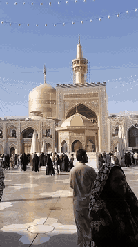 تعلن حملة ام البنين رحلتها الا دوالة ايران الزيارت العتبات المقدسه /سعر النفر/100/الف عراقي/الستفسار التصال على الرقم/***********+واتساب/ او مراسلة الصفحه/ومن الله التوفيق /بادارة ابو احمد
