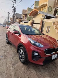 كيا سبورتج • ٢٠٢١ • اربيل