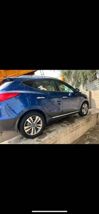 توسان موديل 15 فول مواصفات عدا الفتحه رقم بغداد باسمي حادث فقط دعاميه ...