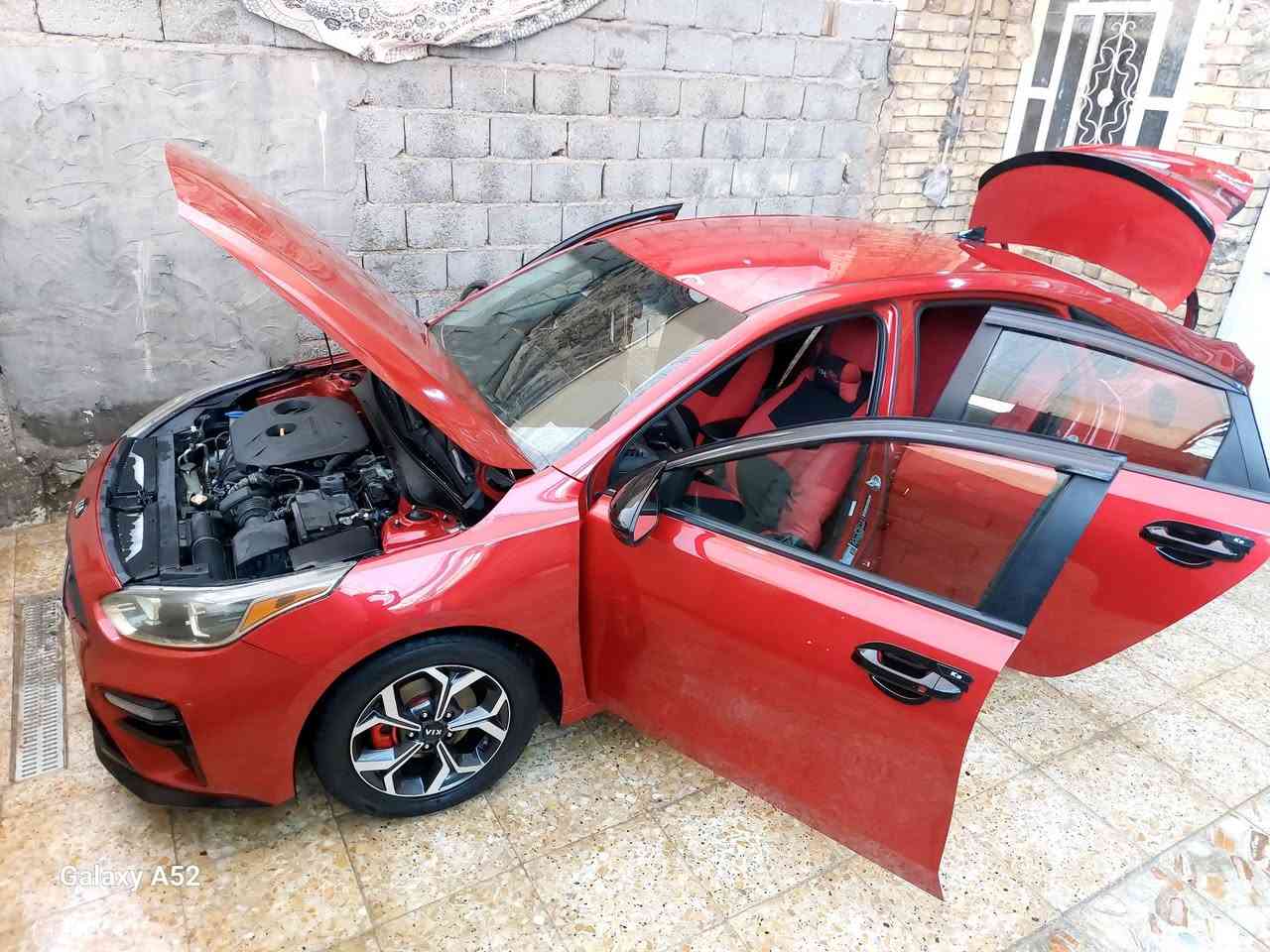 كيا فورتي
مديل ٢٠١٩ 
فئة lx
كيرat
السياره جاهزه ما بيه أي نقص
رقم مثى معوقين بأسمي باقي ٣ اشهر وصير احره حادث موضح سعر ١١٠ قفل عنوان كربلاء     ***********
