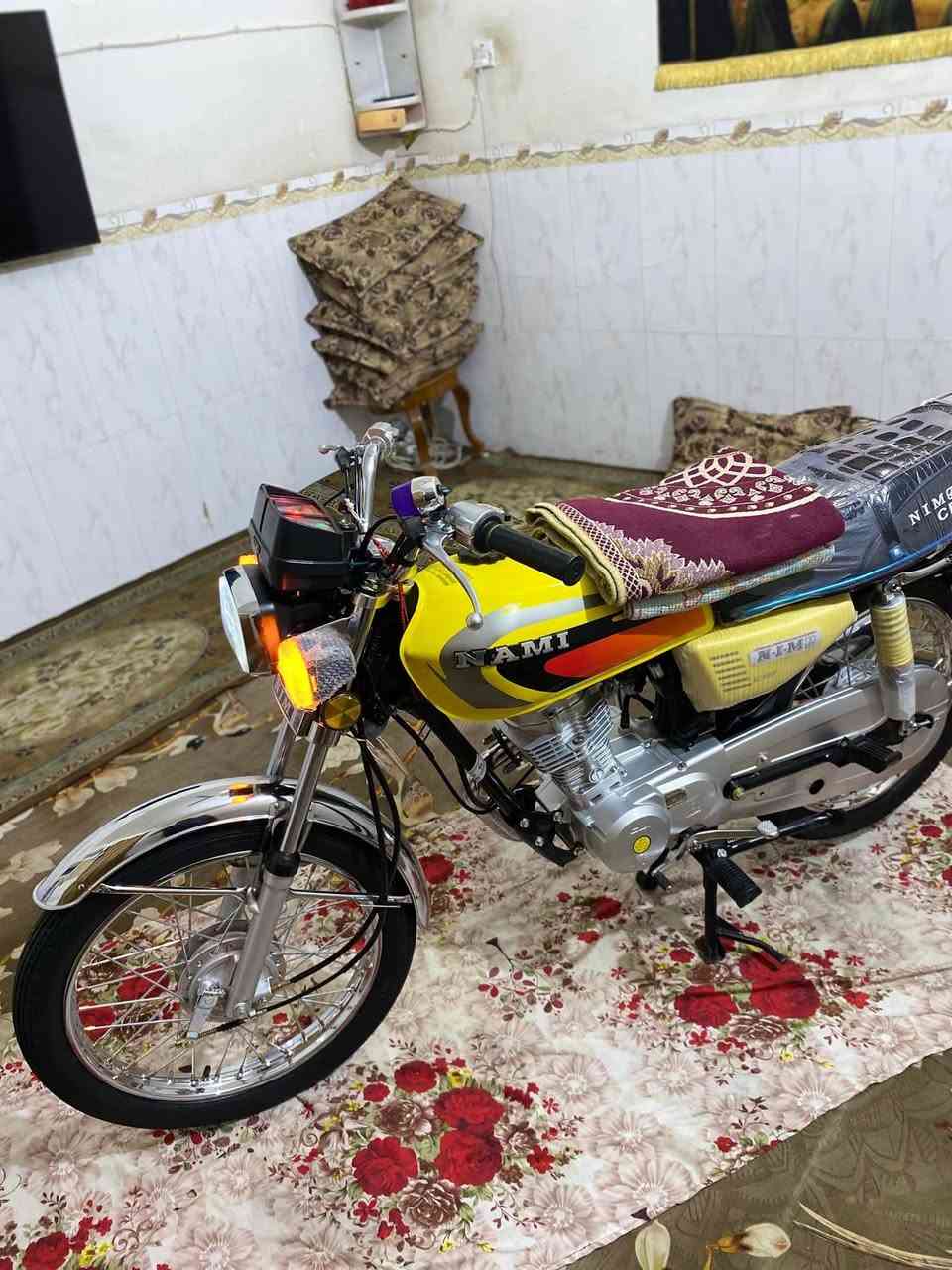 سلام عليكم شباب
دراجة موديل ٢٥ جديده
شوفتك عينك النضافيه
السعر ٦٧٥ 
مكاني بابل المسيب
مامتواجد خاص
هذه رقمي ***********
