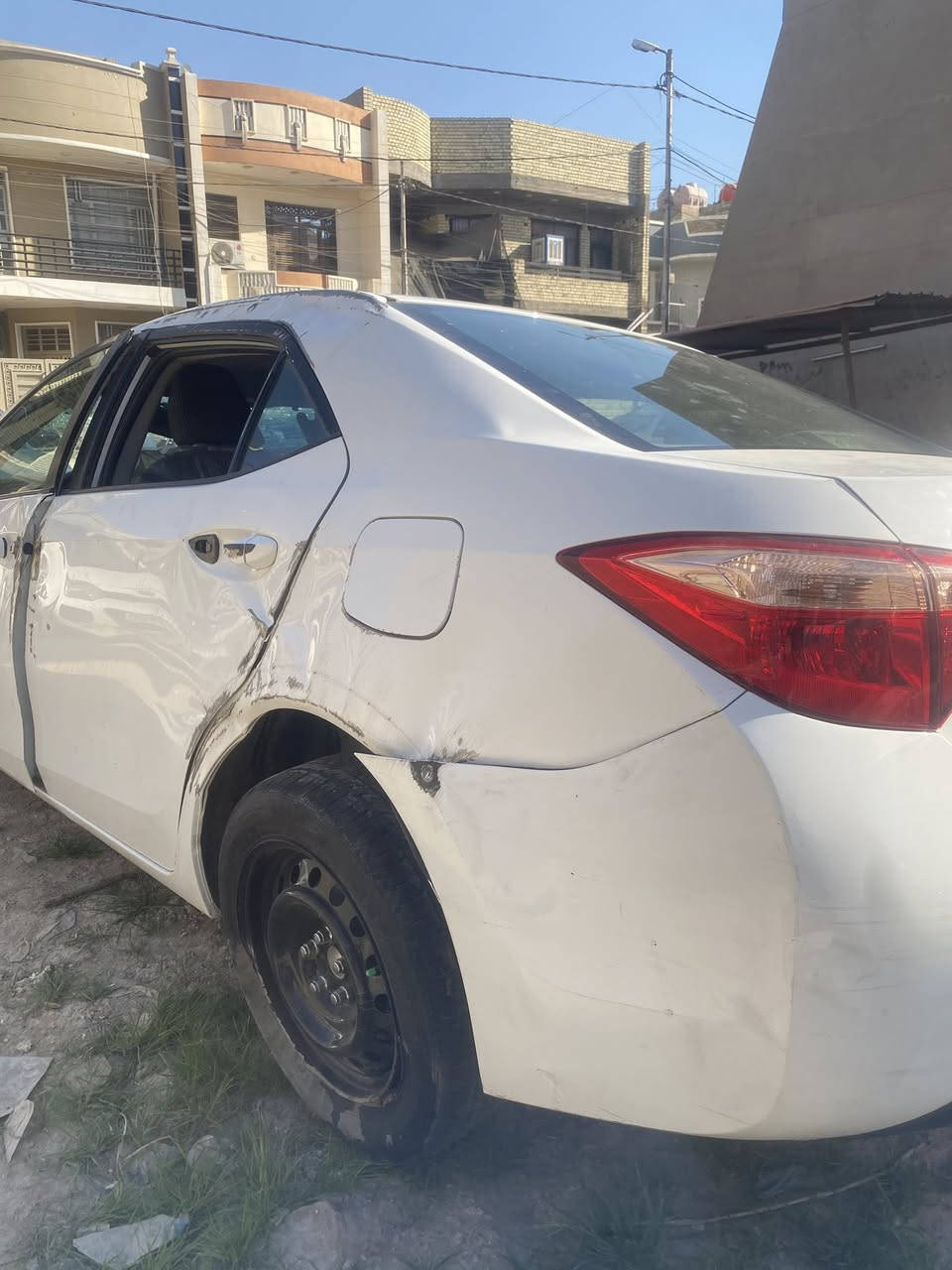 السلام عليكم كورلا 2018 مواصفات LE رقم بغداد انكليزي حادثه موضح بلصور ***********
