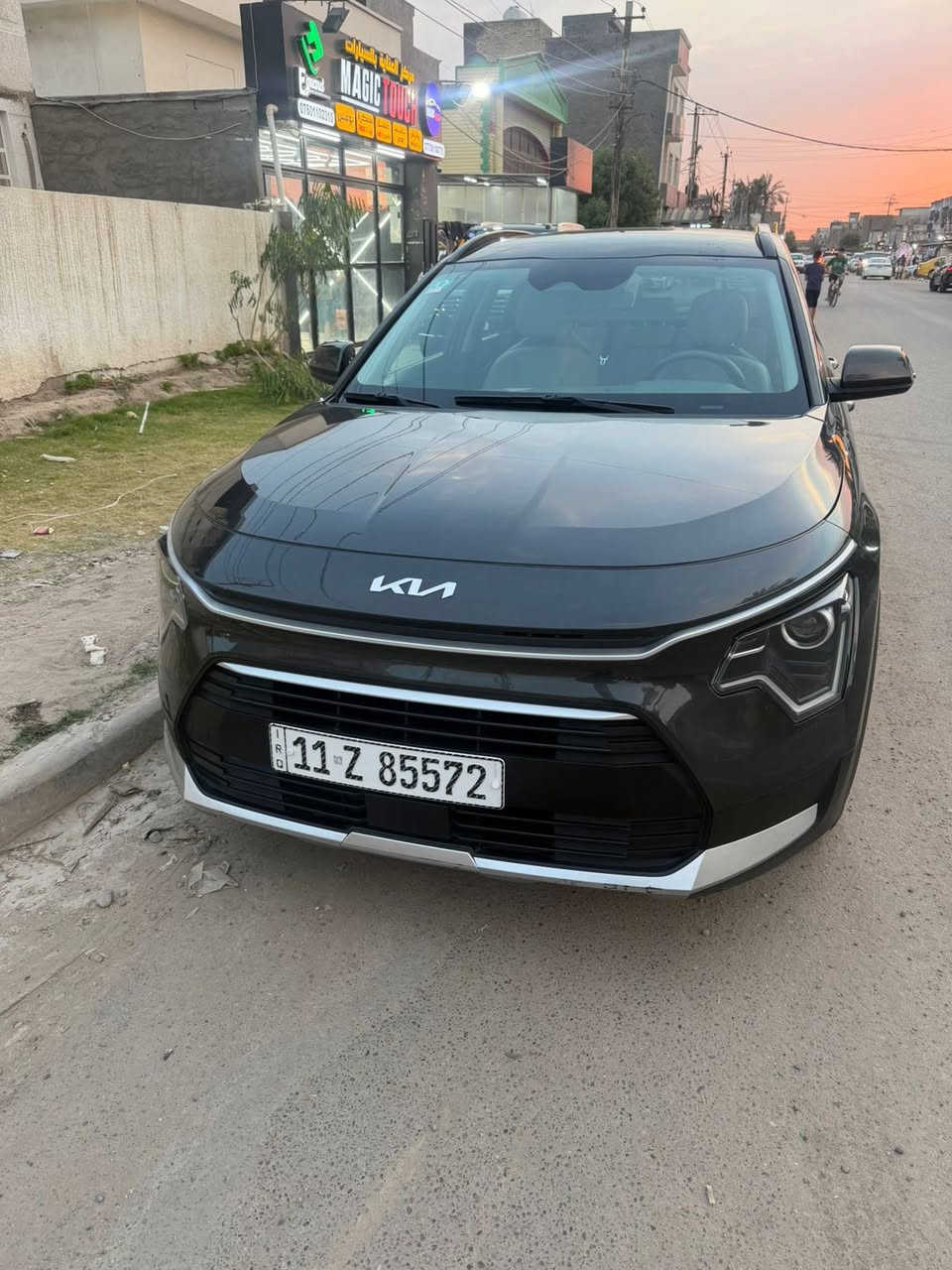 السلام عليكم
كيا نيرو هايبرد 
موديل ٢٠٢٤ 
ماشيه ٢٧
السيارة بدوه اي نقص 
حادث باب بدون ايرباك 
بچم كبس 
السعر 15800
اي استفسار 
***********
