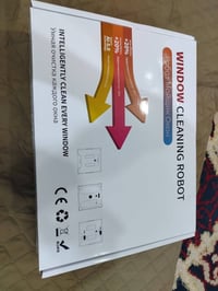 روبوت تنظيف الزجاج • جديد • خزانين ومرشين