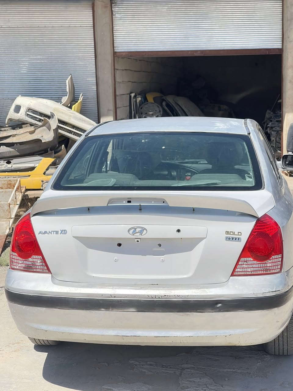 سلام عليكم
لبيع الانتره موديل Xd 2003 مزاد محرك 2000 كير عادي كامله بس عوزه صبغ وتبريد  صدر جديد خلفي امامي 
مكان السياره ديالى دلي عباس 
اتصال 📞/*********** /*********** 
#السعر 35 $
