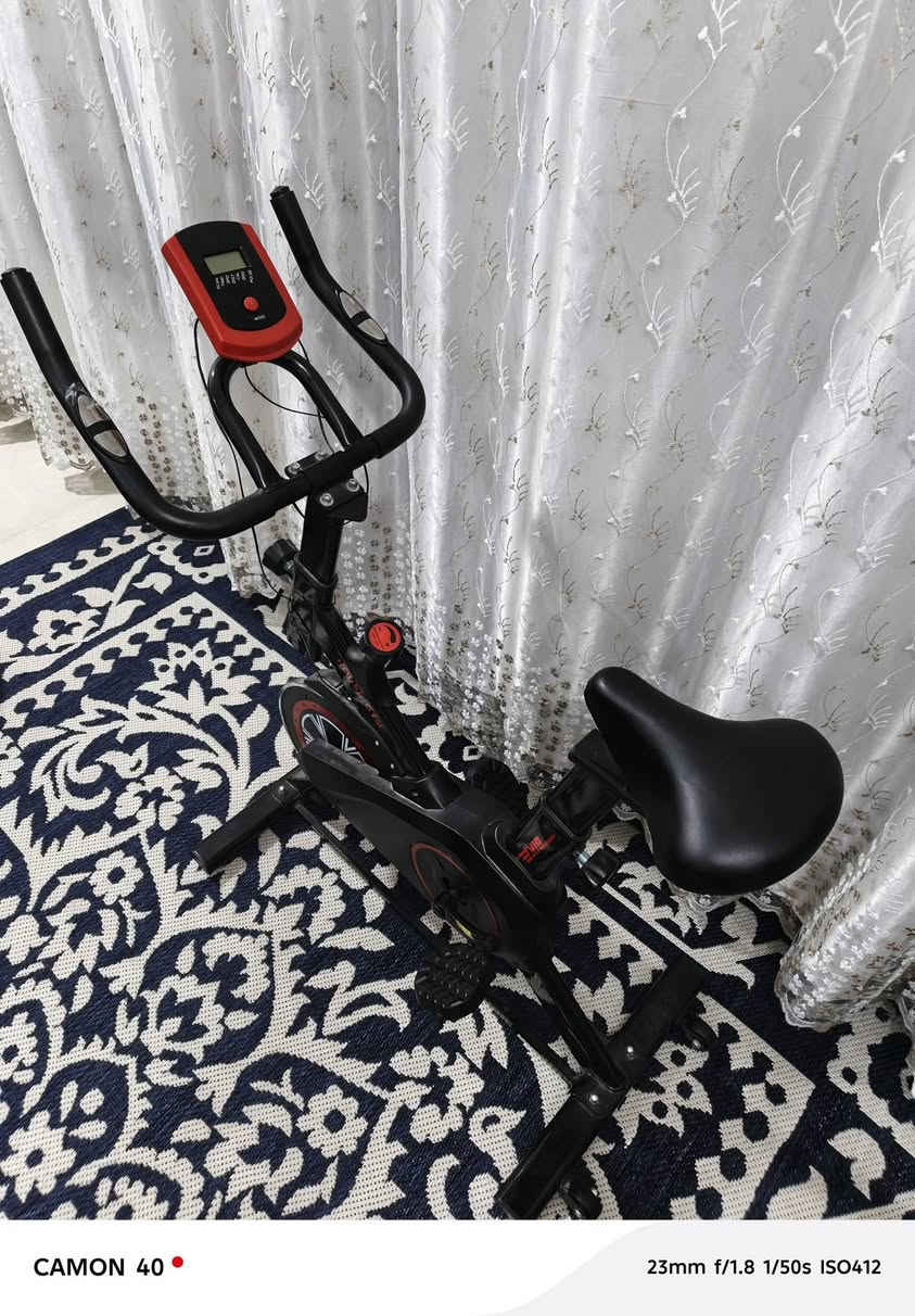 السلام عليكم
بايسكل رياضه يحمل لحد 100 كيلو
نضيف جدا مستخدم سبوع فقط للببع السعر 100 الف للستفسار الاتصال بالرقم *********** / مكاني بغداد
ملاحضه البايسكل ليس كهربائي
