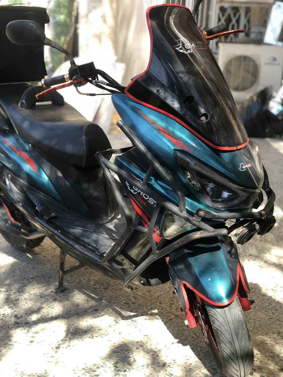 السلام عليكم دراجه سترونك مديل ٢٣ كل التفاصيل مال الدراجه طالعه بلصور حته شكد ماشيه التواصل والاستفسار الاتصال   ع الرقم 
*********** 
العنوان كربلاء حي العامل
