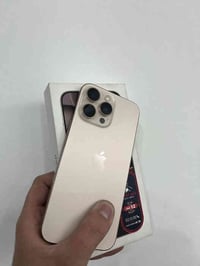 ايفون16 برو ماكس للبيع ذاكره 256 تلفون  جديد  وعلى ايدي جهاز  بطاريه94...