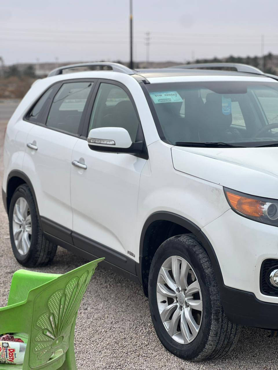 السلام عليكم من رخصه الادمن المحترم سورنتو 2013 خليجي فول 1/1
مبدل گازگت حادثها جاملق وبنيد فقط
السياره مال بيت بيها شويه نقوصات يعني 
المواصفات
بنوراما 
اشاير بالمري+مري شفط
7 راكب 
6 سلندر
بصمات أبواب + بصمه تشغيل
مراوس ب ازيــرا


**إذا كنت صاحب هذا الإعلان وتريد حذفه لأي سبب، رجاءا أرسل رسالة إلى الدعم الفني**