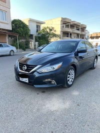 🚗نيسان التيما موديل 2017سيارة كلين مابيه صبوخ مواصفات SV جامات ومرأي ك...