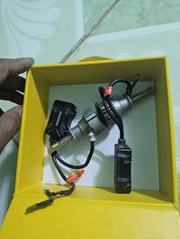 زنون ثلجي • ابو المروحة • مستعمل ١٠ أيام