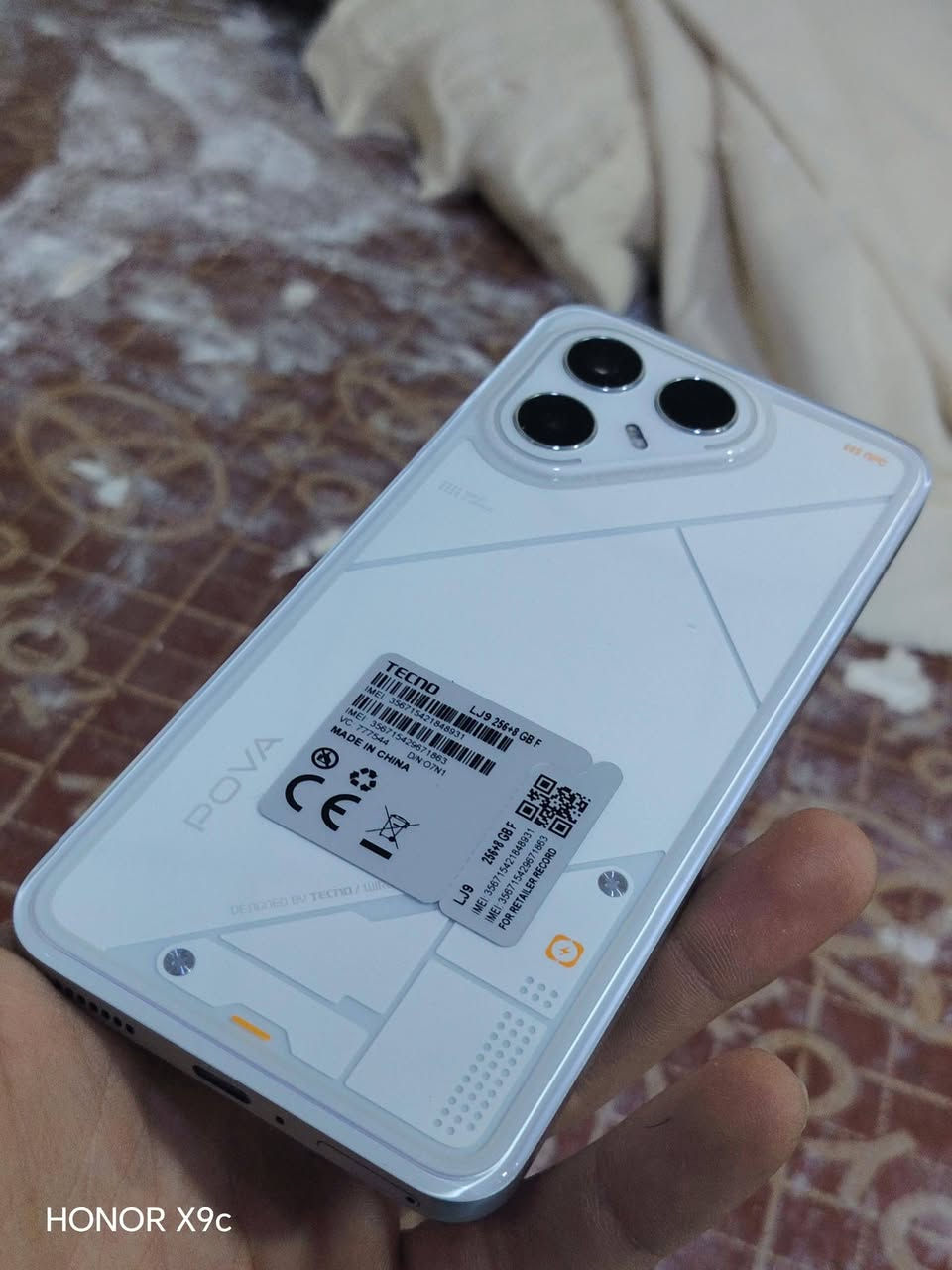 TECNO POVA 7 Ultra 5G
ذاكرة/256
كامرة/108m
جهاز نضافته 100٪
120 فريم ببجي
يدعم شحن المغناطيس بطارية 6000
جهاز صارله شهرين
مراوس / او بيع 330الف


**إذا كنت صاحب هذا الإعلان وتريد حذفه لأي سبب، رجاءا أرسل رسالة إلى الدعم الفني**