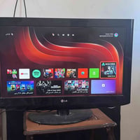 تلفزيون نوع LG حجم 32 شغال نظيف جدا ما داخل تصليح ابد 07906489067 واتس...