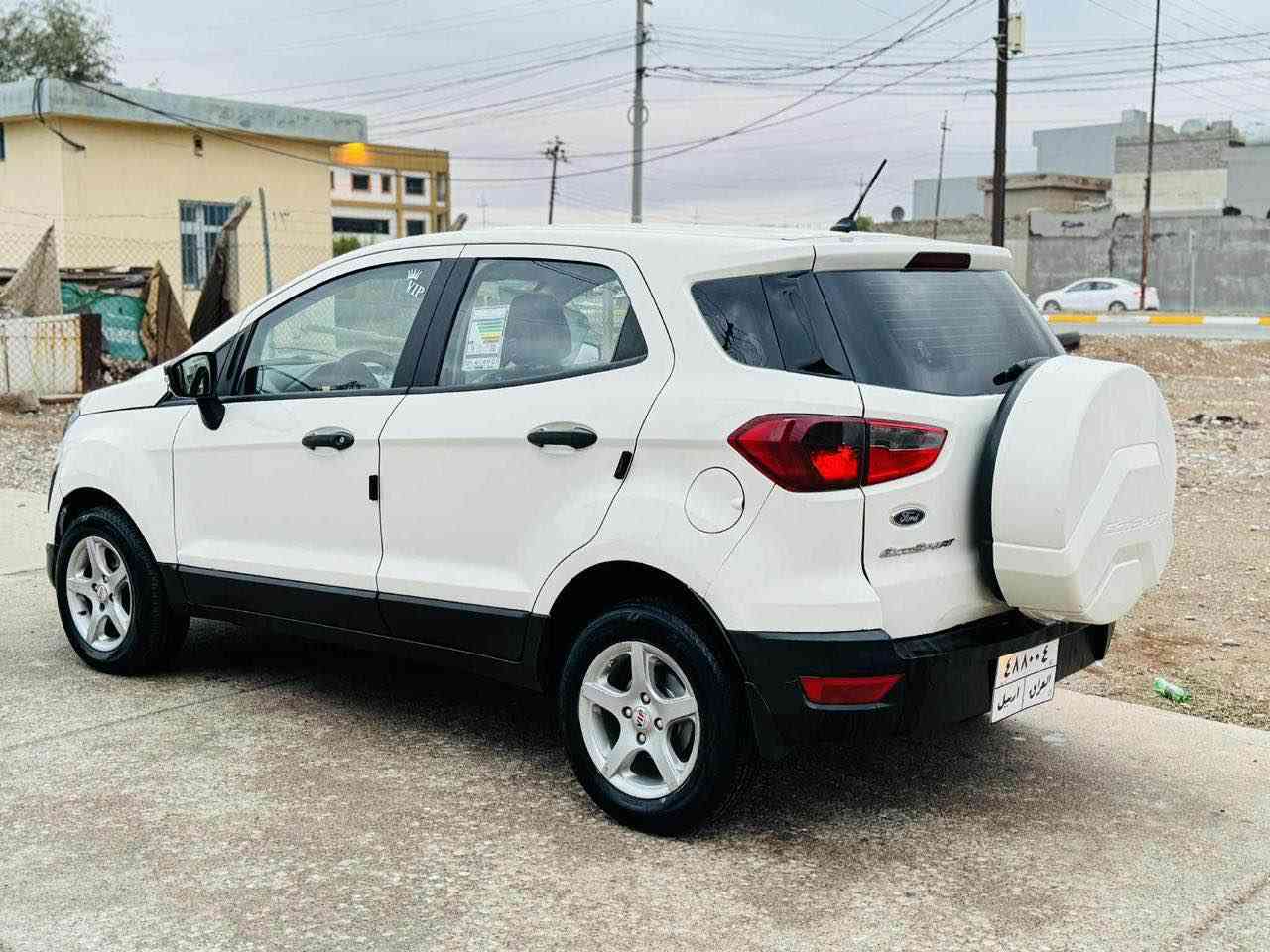 فورد ايكو سبورت 2018 كلش حلوه ونظيفه مكفوله من الحادث شرط السونر بيها 3قطع بس رش كير محرك تبريد شرط محرك 3سلندر العادي بدون توربو كلش اقتصادي وقويا تحويل وكاله شرط سعر71بيع سريع شراي اتصل عنوان اربيل 
***********
***********
***********

فورد ايكو سبورت 2018 زور جوان 3بارجه بوياغ بى ليدران مه كينه 3بستن بى توربو سعرى 71ورقه فروشتني سريع شوين هه ولير أربيل, العراق
