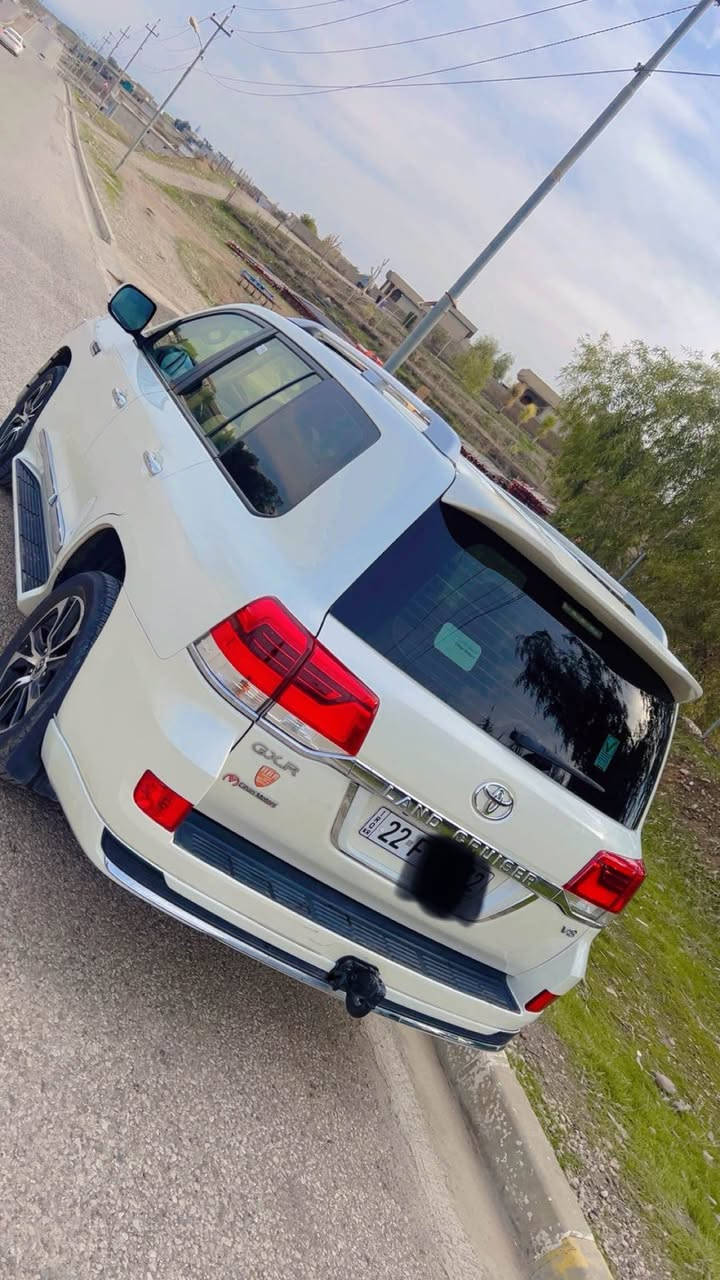 السلام عليكم 👋

لاندكروز  2021   🇯🇵🇯🇵  جيهان  8 سلندر   GX 

السياره جديده جداا بحاله الوكاله 💯

 ✅✅ ماشي 45000 الف حقيقي شرط الفحص

محرك. 8 سلندر 4.7 المرغوب 

  6 ايرباك
كاميرا 
كشن سائق كهربائي 
كشنات مخمل
بصمة أبواب 
حساسات 
 شغال 
 سلايت 
 ثلاجة  

السعر  اتصال واتساب 
***********
*********** اكر, نينوى
