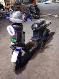 دراجة كهربائية R9 • R9 2026 • دراجة 4 نمر • بطاريات 32 أمبير • دراجة ك...