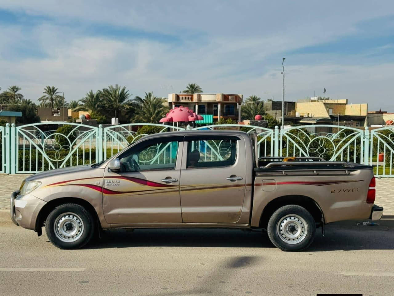 بيكم فلاونزه 2007مكفوله من ضربه وتبديل حدادي جديده محرك خير من الله رقم كربلاء سنويه مجده ٢٩تحويل مباشر  تبريد شغال تدفئه شغاله تخم تاير السعر125وبيها  مجال
***********
