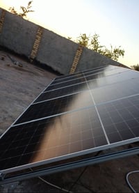 منظومة ألواح شمسية • تقسيط • ماستركارد الرافدين