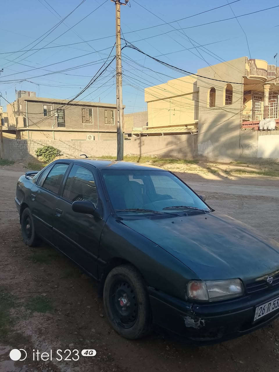 للبيع نيسان براميرا موديل 1994 محرك 2000 بيه خيط تبخير رقم انكليزي صلاح الدين السعر 25 ورقه وبيه مجال مكاني ابو غريب الاتصال على الرقم *********** أو الرقم ***********  واتساب
