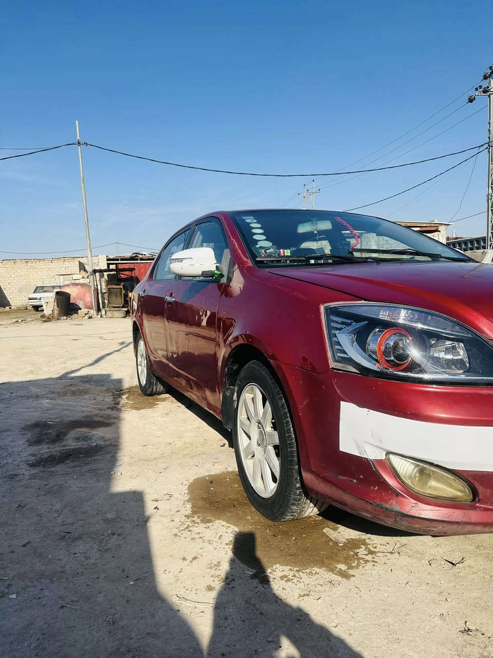 جيلي موبل 2013 للبيع رقم بغداد دولي باسمي تحويل ثاني يوم سياره تبريد ثلج حداديه كير ومكينه كفاله السياره مابيها حادث فقط باردات ترهم مراوس وبيع السعر 45 وبيها مجال عنواني الديوانيه رقمي ***********
