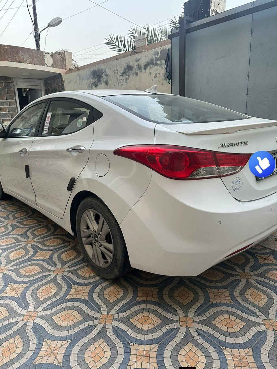للبيع افانتي مضلع موديل 12
سنويه وهزه جديدة رقم بغداد 

مواصفات تحكم بالاستيرن تبريد تدفئة 

عدا البصمه والبنراما وارد امريكي ضرر خفيف بدون دواخل شرط صبغ فقط موجود السونار السيارة جاهزه ونضيفة

المكان الأنبار الخالدية 

السعر 100 وبيها مجال

الاستفسار ع الرقم ***********

مكلف ب النشر
