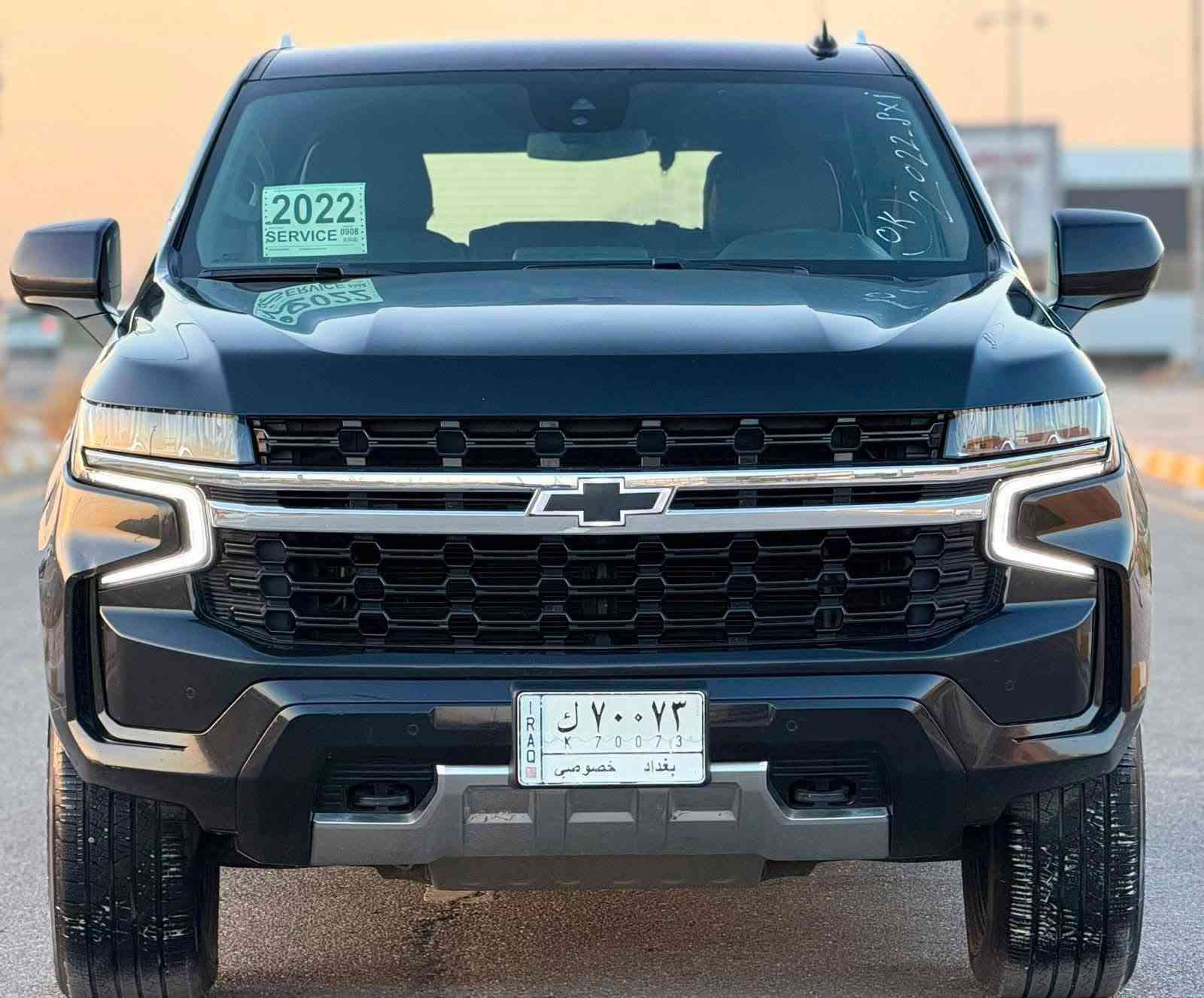 ☑️☑️ شوفرليت ••• تاهو
☑️☑️موديل      ••• 2022

LS … PLUS….         ☑️☑️

خليجي وكالة المنصور      … ✅✅

مكفوله كفالة عامة 

علامة ضوئية

شاشه 

كامره

كراسي كهرباء 

ثلاجه

رادار 

جديدة بحالة الوكالة 

رقم بغداد تحويل مباشر 

الاستفسار اكثر 

العنوان واسط الصويره 
***********
